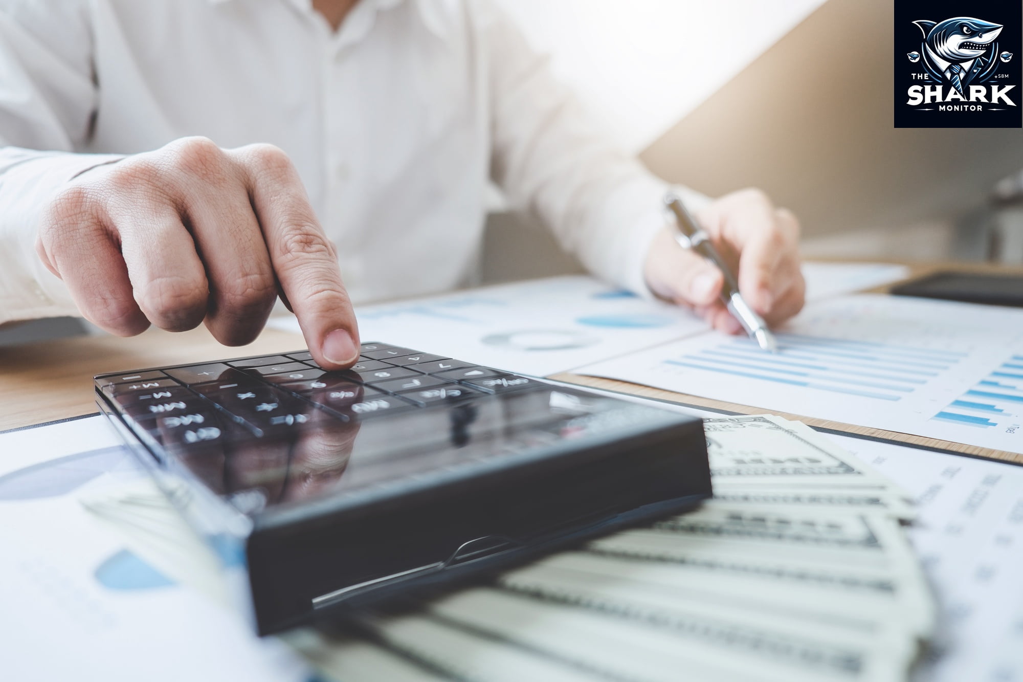 Business Valuation Calculator for Shark Tank The Shark Monitor